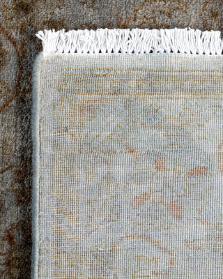 Fine Vibrance, One-of-a-Kind Hand-Knotted Runner Rug  - Gray, 2' 8" x 10' 4"
