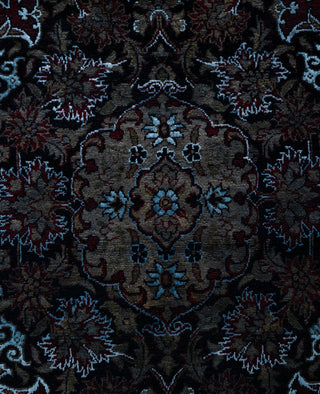 Overdyed One-of-a-Kind Wool Red Area Rug 11' 3" x 14' 10"