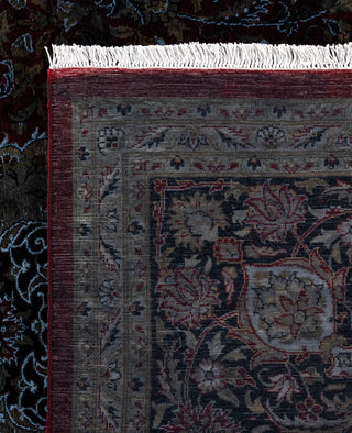 Overdyed One-of-a-Kind Wool Red Area Rug 11' 3" x 14' 10"