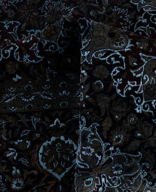 Overdyed One-of-a-Kind Wool Red Area Rug 11' 3" x 14' 10"