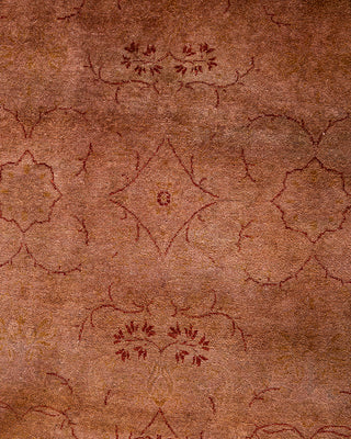 Fine Vibrance, One-of-a-Kind Hand-Knotted Area Rug  - Pink, 10' 3" x 14' 1"