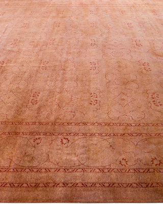 Fine Vibrance, One-of-a-Kind Hand-Knotted Area Rug  - Pink, 10' 3" x 14' 1"