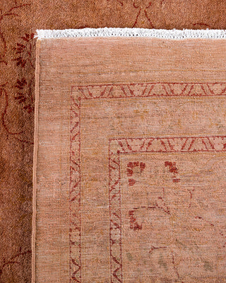 Fine Vibrance, One-of-a-Kind Hand-Knotted Area Rug  - Pink, 10' 3" x 14' 1"