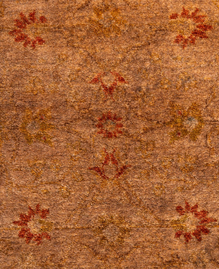 Fine Vibrance, One-of-a-Kind Hand-Knotted Area Rug  - Brown, 2' 9" x 4' 3"
