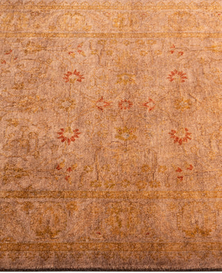Fine Vibrance, One-of-a-Kind Hand-Knotted Area Rug  - Brown, 2' 9" x 4' 3"