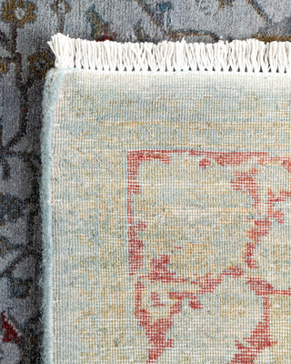 Contemporary Hand-Knotted Overdyed Gray Area Rug 2' 8" x 4' 5"