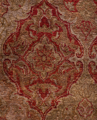 Fine Vibrance, One-of-a-Kind Hand-Knotted Area Rug  - Gray, 2' 8" x 4' 8"