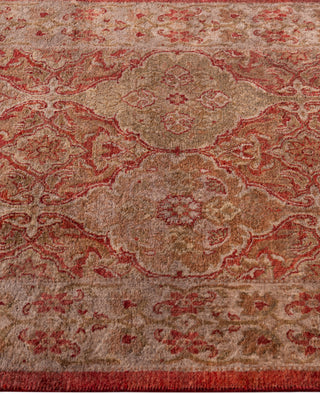 Fine Vibrance, One-of-a-Kind Hand-Knotted Area Rug  - Gray, 2' 8" x 4' 8"