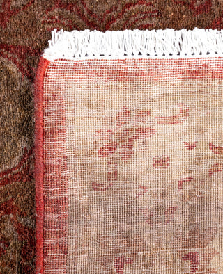 Fine Vibrance, One-of-a-Kind Hand-Knotted Area Rug  - Gray, 2' 8" x 4' 8"