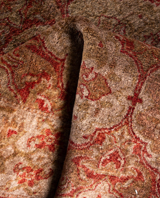 Fine Vibrance, One-of-a-Kind Hand-Knotted Area Rug  - Gray, 2' 8" x 4' 8"