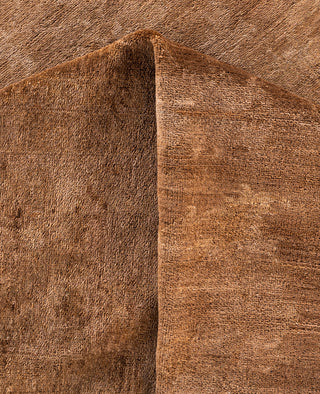 Overdyed One-of-a-Kind Wool Beige Area Rug 12' 1" x 14' 10"