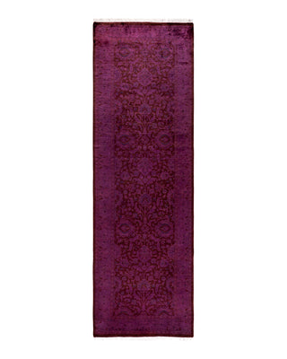 Modern Fine Vibrance Purple Runner 2' 7" x 8' 4"