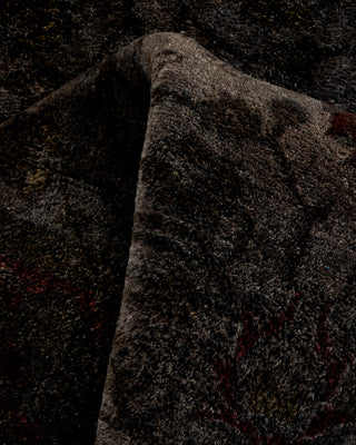 Contemporary Fine Vibrance Gray Wool Runner - 2' 7" x 22' 10"