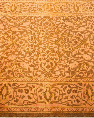 Traditional Hand Knotted Yellow Runner 2' 8" x 14' 6"