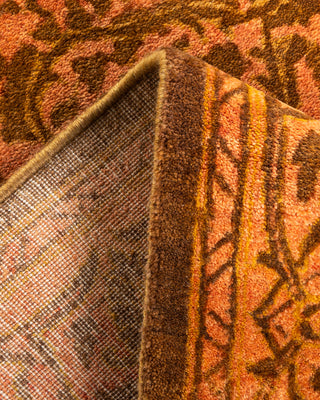 Traditional Hand Knotted Yellow Runner 2' 8" x 14' 6"