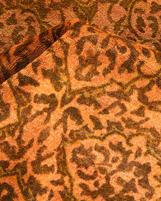 Traditional Hand Knotted Yellow Runner 2' 8" x 14' 6"