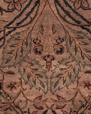 Contemporary Hand Knotted Overdyed Beige Area Rug 2' 7" x 4' 4"