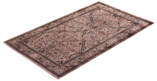 Contemporary Hand Knotted Overdyed Beige Area Rug 2' 7" x 4' 4"