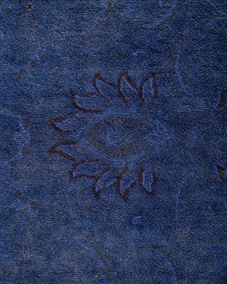 Fine Vibrance, One-of-a-Kind Hand-Knotted Area Rug  - Blue, 9' 2" x 12' 4"