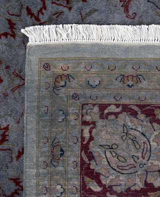 Contemporary Overdyed Wool Hand Knotted Gray Area Rug 8' 1" x 10' 4"