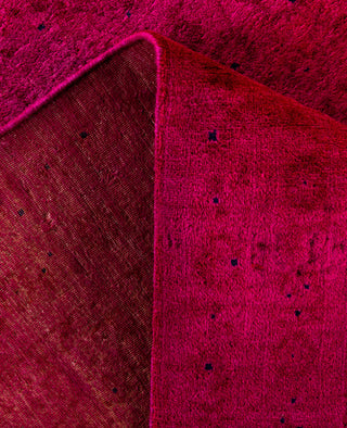 Fine Vibrance, One-of-a-Kind Hand-Knotted Area Rug  - Pink, 6' 1" x 9' 4"