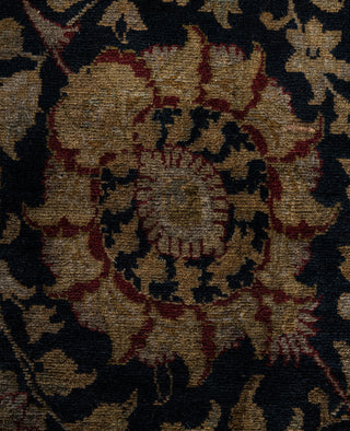 Fine Vibrance, One-of-a-Kind Hand-Knotted Area Rug  - Gray, 6' 3" x 9' 6"