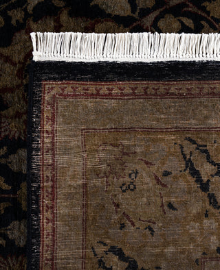 Fine Vibrance, One-of-a-Kind Hand-Knotted Area Rug  - Gray, 6' 3" x 9' 6"