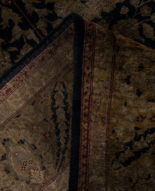 Fine Vibrance, One-of-a-Kind Hand-Knotted Area Rug  - Gray, 6' 3" x 9' 6"