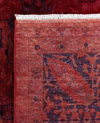 Fine Vibrance, One-of-a-Kind Hand-Knotted Area Rug  - Pink, 10' 2" x 14' 1"