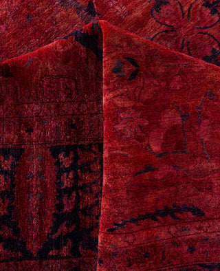 Fine Vibrance, One-of-a-Kind Hand-Knotted Area Rug  - Pink, 10' 2" x 14' 1"