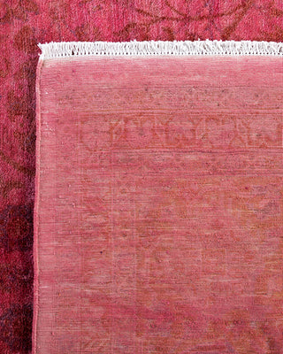 Fine Vibrance, One-of-a-Kind Hand-Knotted Area Rug  - Pink, 9' 2" x 9' 5"
