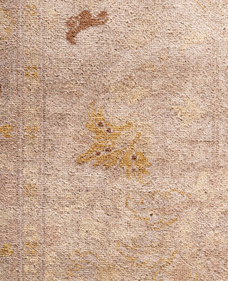 Overdyed One-of-a-Kind Wool Beige Runner 2' 6" x 12' 1"