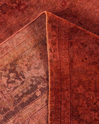 Fine Vibrance, One-of-a-Kind Hand-Knotted Area Rug - Pink, 6' 3" x 9' 3" - Solo Rugs