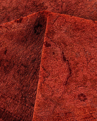 Fine Vibrance, One-of-a-Kind Hand-Knotted Area Rug - Pink, 6' 3" x 9' 3" - Solo Rugs