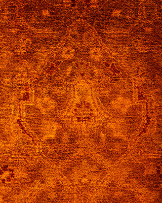 Fine Vibrance, One-of-a-Kind Hand-Knotted Area Rug  - Gold, 6' 0" x 8' 10"