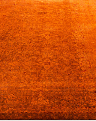 Fine Vibrance, One-of-a-Kind Hand-Knotted Area Rug  - Gold, 6' 0" x 8' 10"