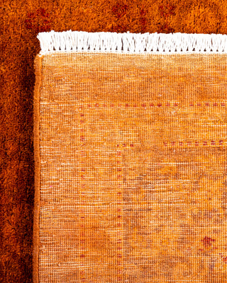 Fine Vibrance, One-of-a-Kind Hand-Knotted Area Rug  - Gold, 6' 0" x 8' 10"