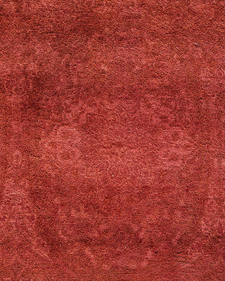 Fine Vibrance, One-of-a-Kind Hand-Knotted Area Rug - Pink, 6' 3" x 9' 3" - Solo Rugs