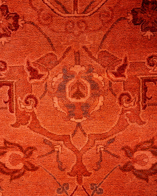 Fine Vibrance, One-of-a-Kind Hand-Knotted Area Rug  - Pink, 6' 1" x 8' 10"