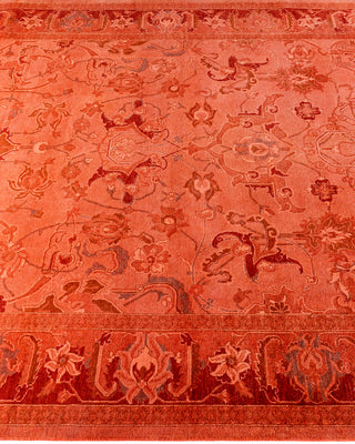 Fine Vibrance, One-of-a-Kind Hand-Knotted Area Rug  - Pink, 6' 1" x 8' 10"