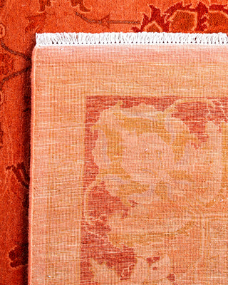 Fine Vibrance, One-of-a-Kind Hand-Knotted Area Rug  - Pink, 6' 1" x 8' 10"