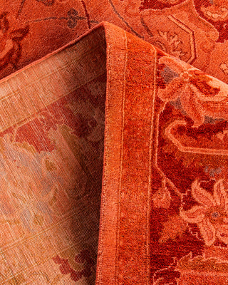 Fine Vibrance, One-of-a-Kind Hand-Knotted Area Rug  - Pink, 6' 1" x 8' 10"