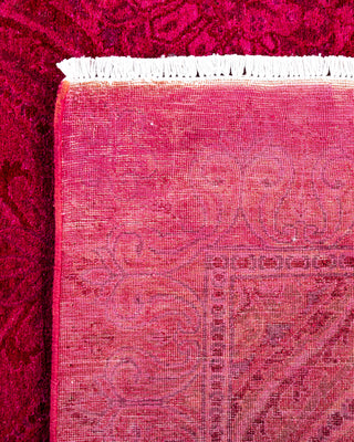 Fine Vibrance, One-of-a-Kind Hand-Knotted Area Rug  - Pink, 6' 3" x 8' 8"