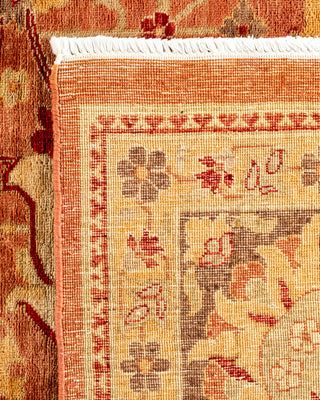 Traditional Hand-Knotted Red Area Rug 8' 1" x 9' 10"