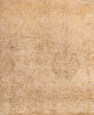 Overdyed One-of-a-Kind Wool Beige Area Rug 6' 0" x 8' 9"