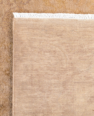 Overdyed One-of-a-Kind Wool Beige Area Rug 6' 0" x 8' 9"