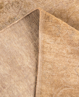 Overdyed One-of-a-Kind Wool Beige Area Rug 6' 0" x 8' 9"