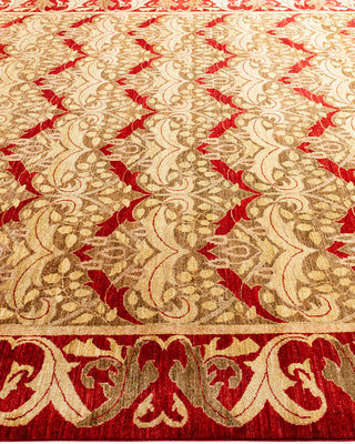 Modern - Contemporary Hand-Knotted Brown Area Rug 8' 2" x 10' 0"