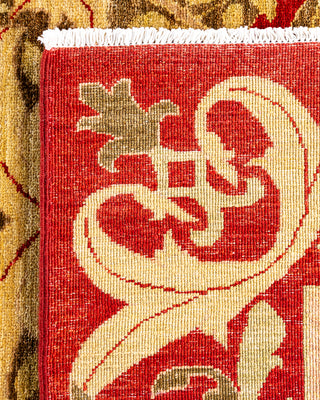 Modern - Contemporary Hand-Knotted Brown Area Rug 8' 2" x 10' 0"