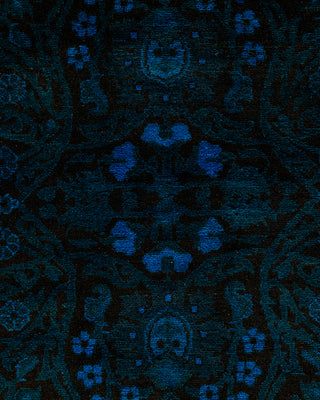Fine Vibrance, One-of-a-Kind Hand-Knotted Runner Rug  - Red, 3' 2" x 22' 8"